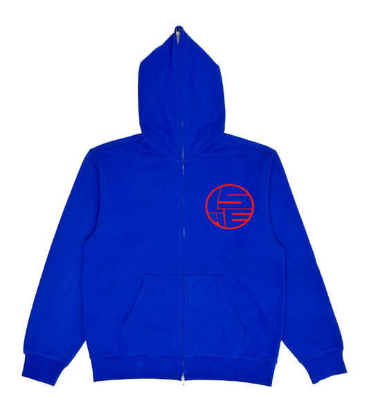 Check On Your Friends Full Zip Up Sweatshirt