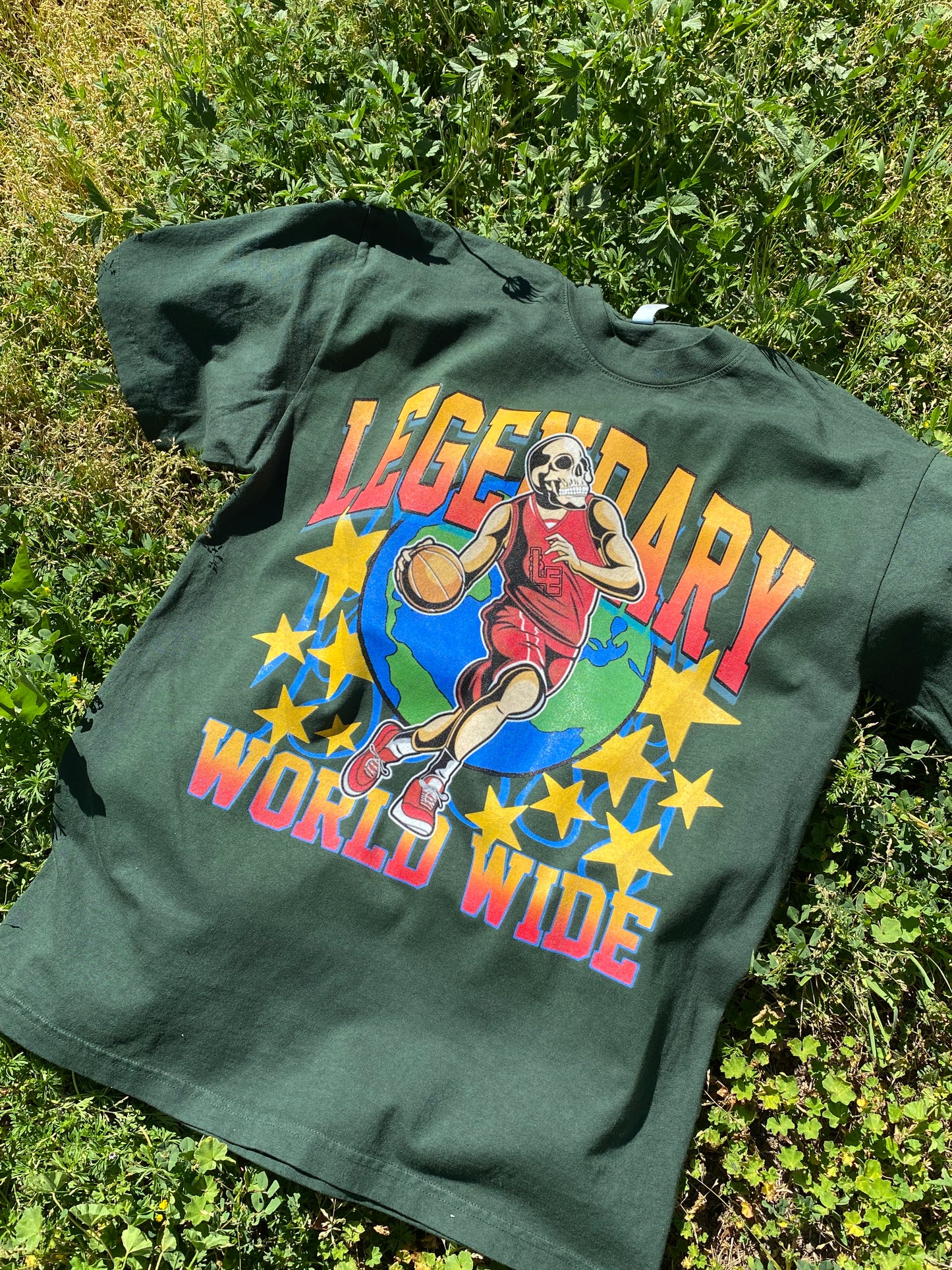 Legendary Hoop Tee