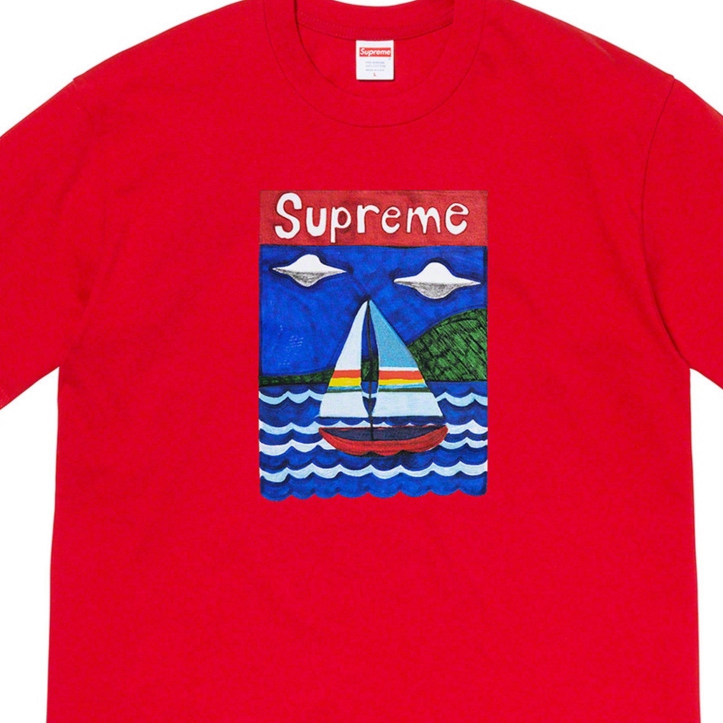 Supreme SailBoat Tee