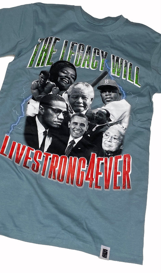 Agave “Teal” Legendary Tee