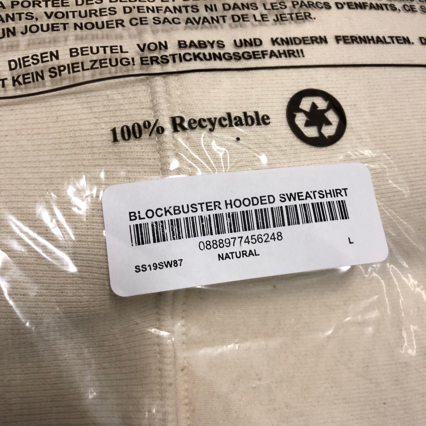 Supreme Blockbuster Hoodie