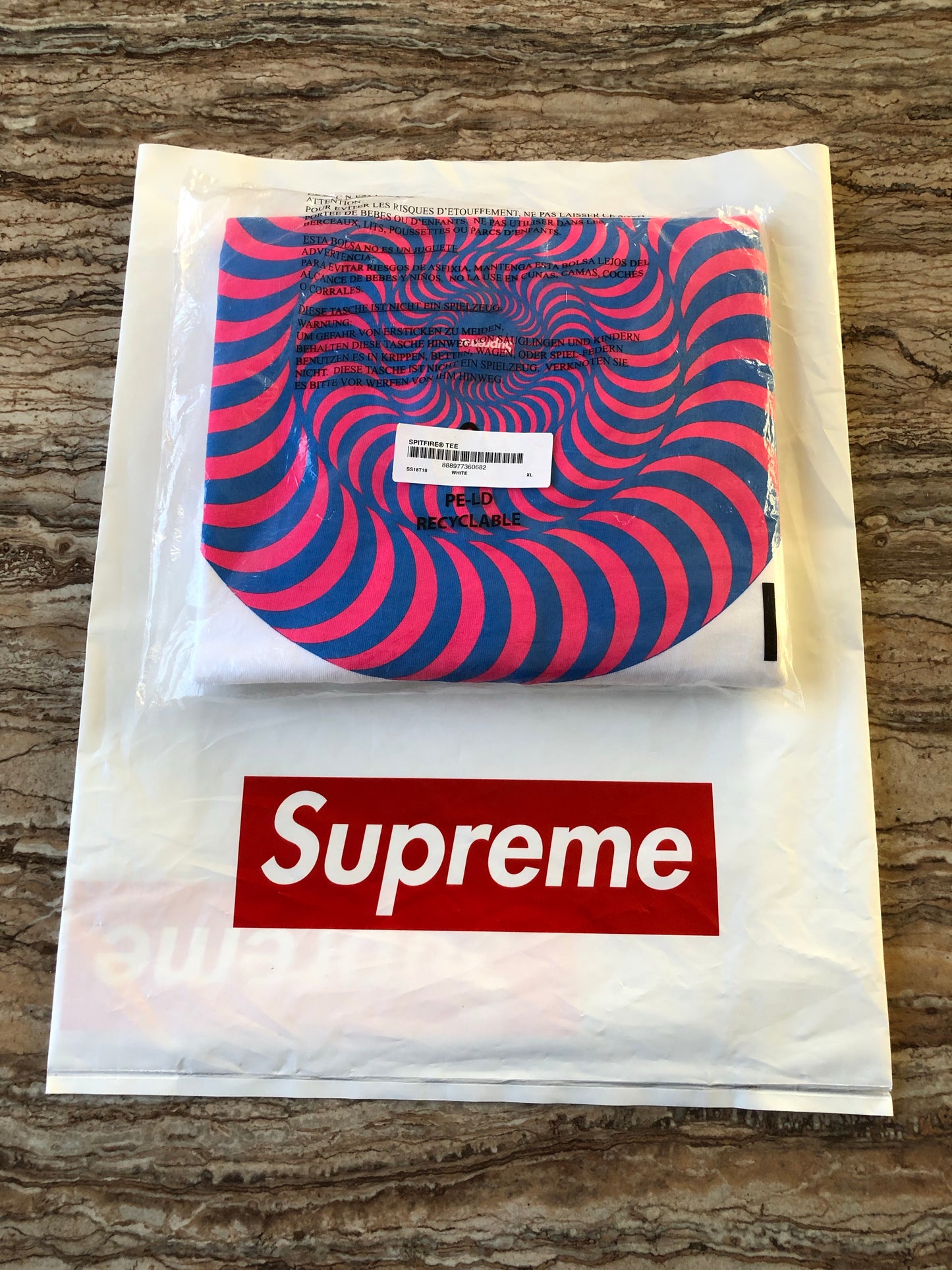 Supreme Tee