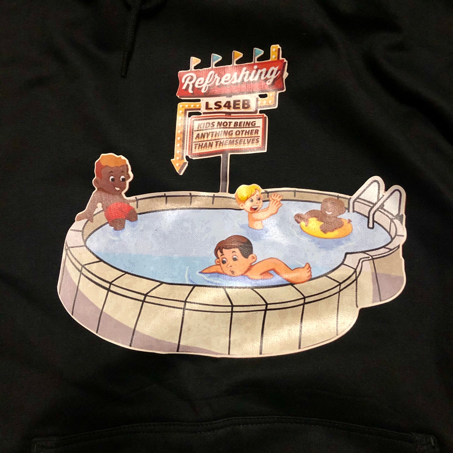 Kids Being Themselves (KBT) Hoodie