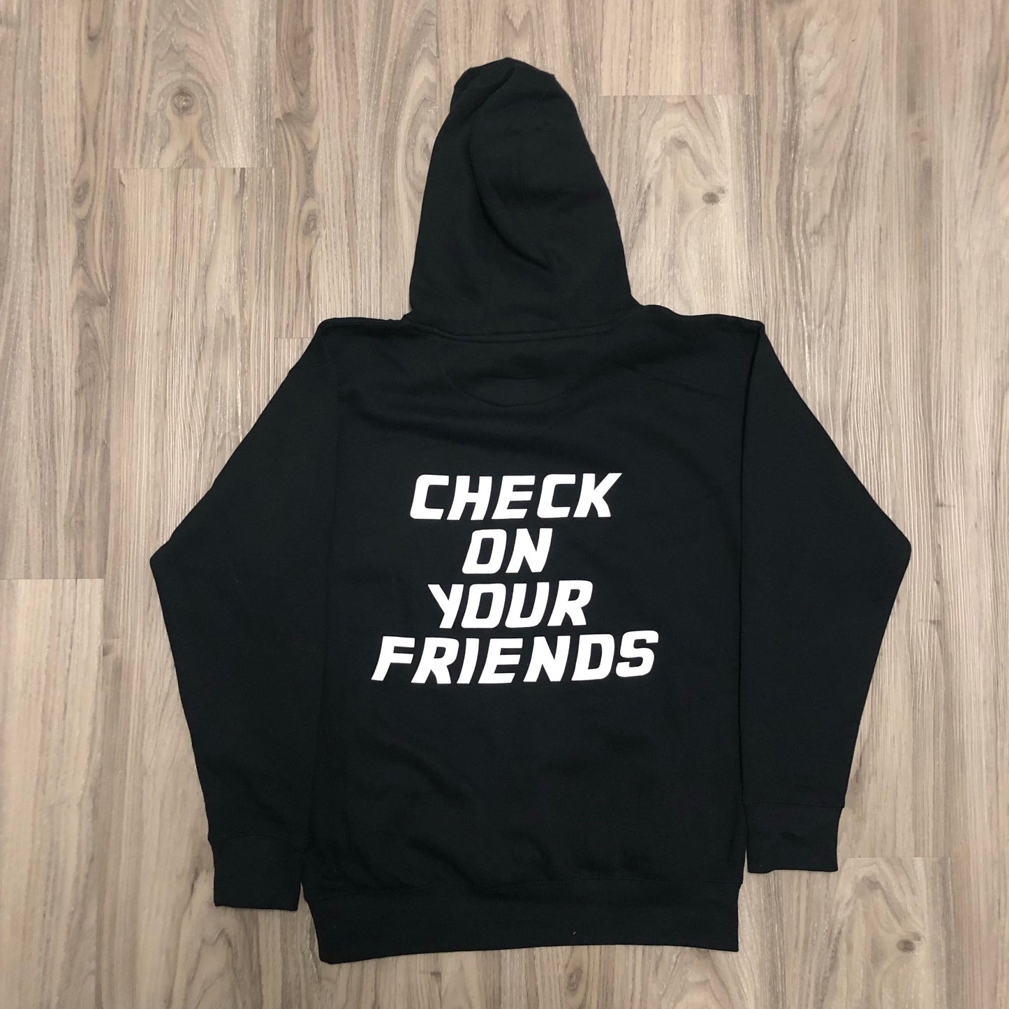 Black LS4E Hoodie