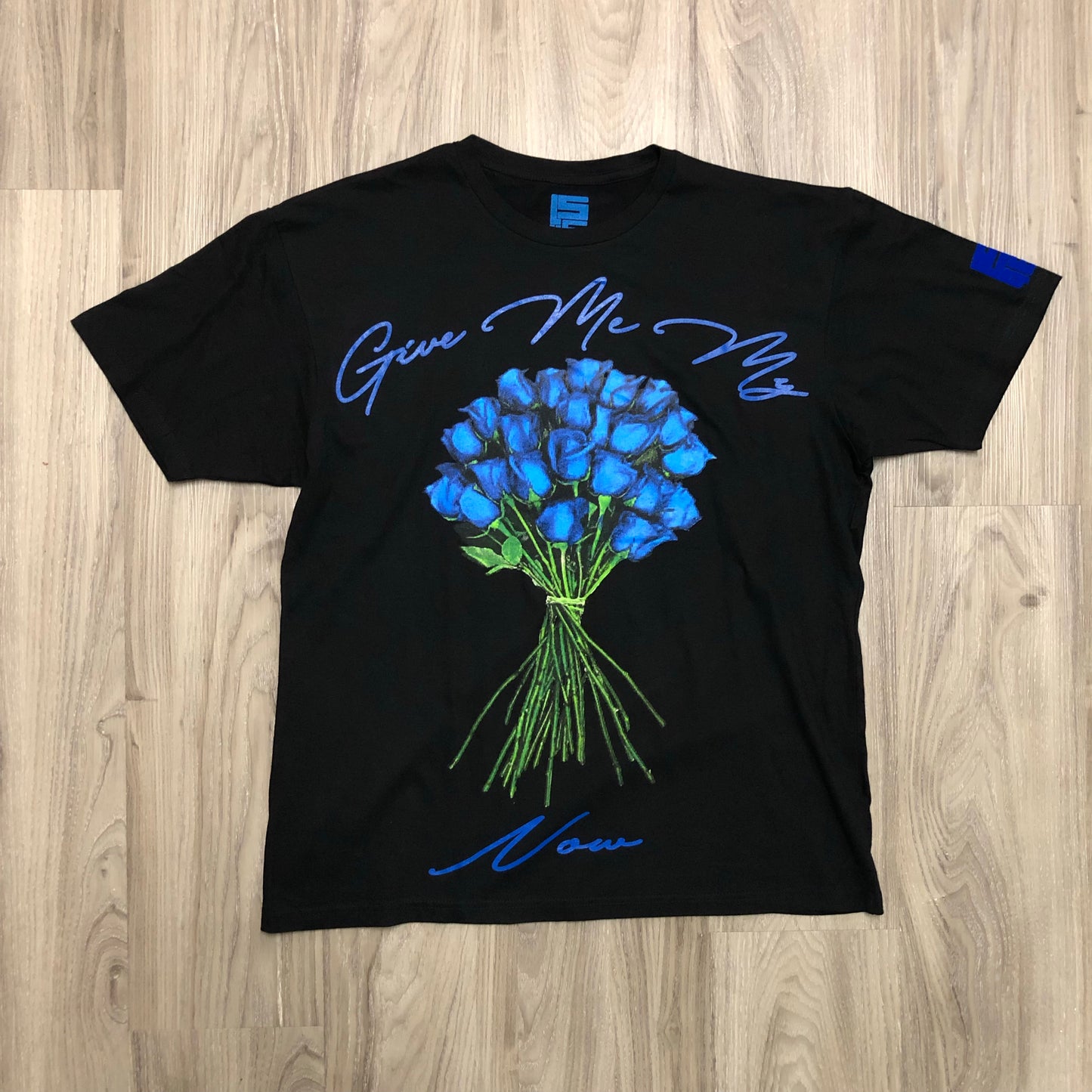 Blue Rose Tee