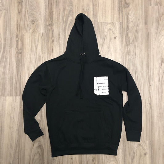Black LS4E Hoodie