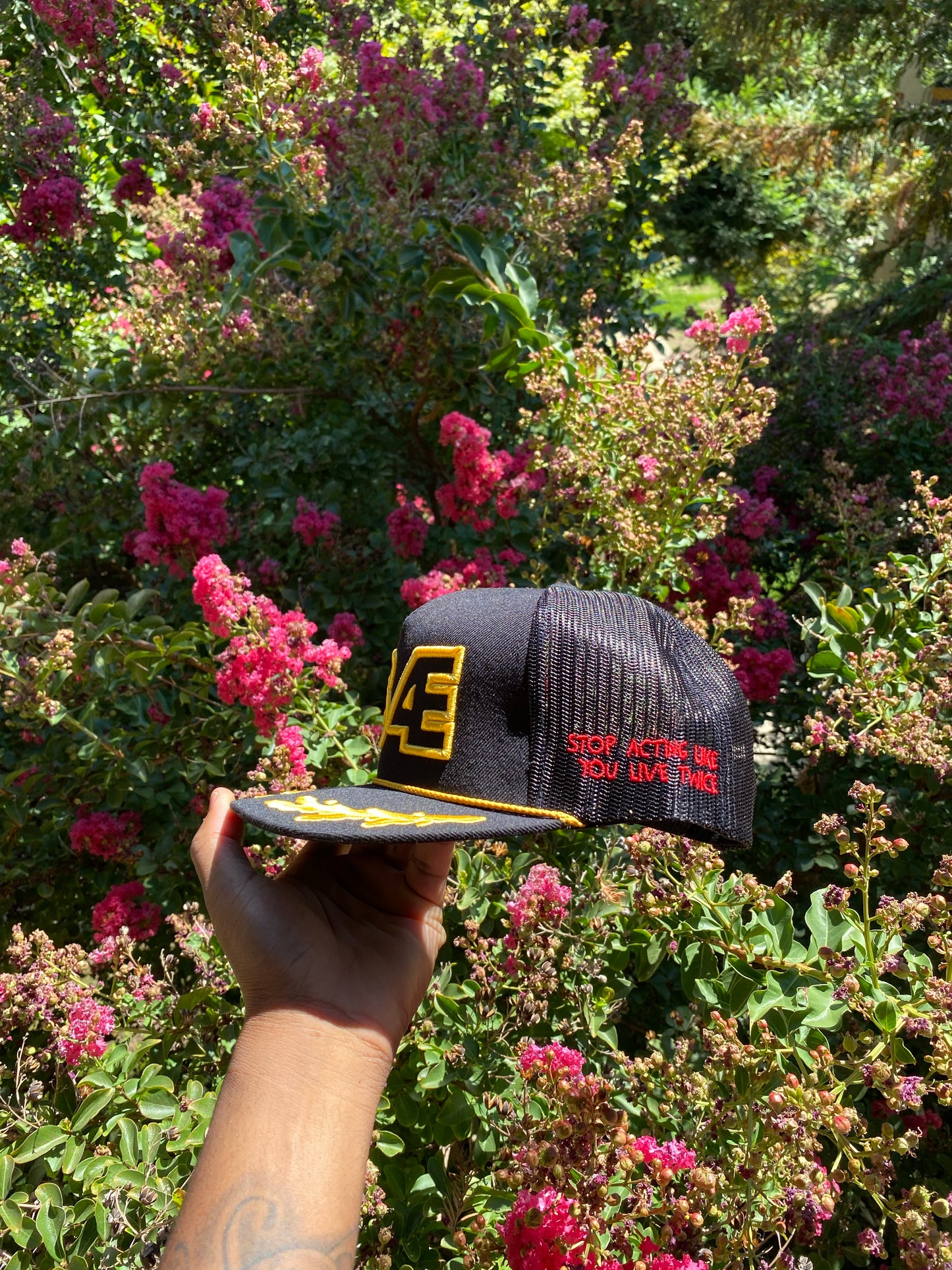 LS4E Captain Trucker Hat