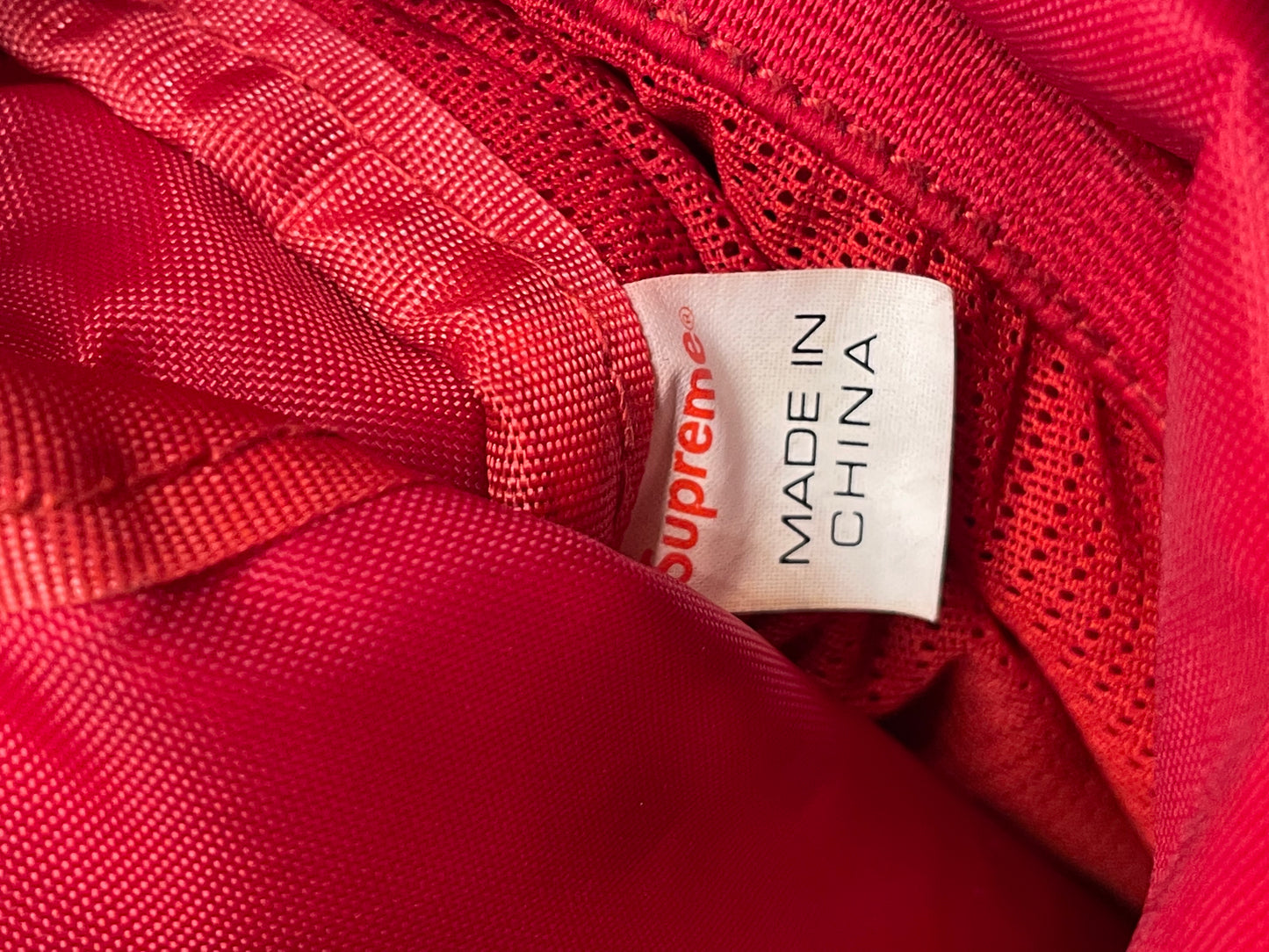 Used Supreme Shoulder Bag