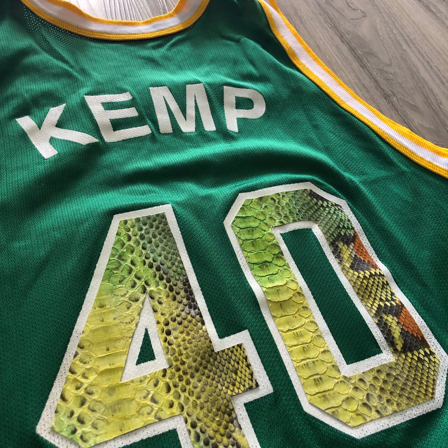 Vintage Champion Sonics Jersey