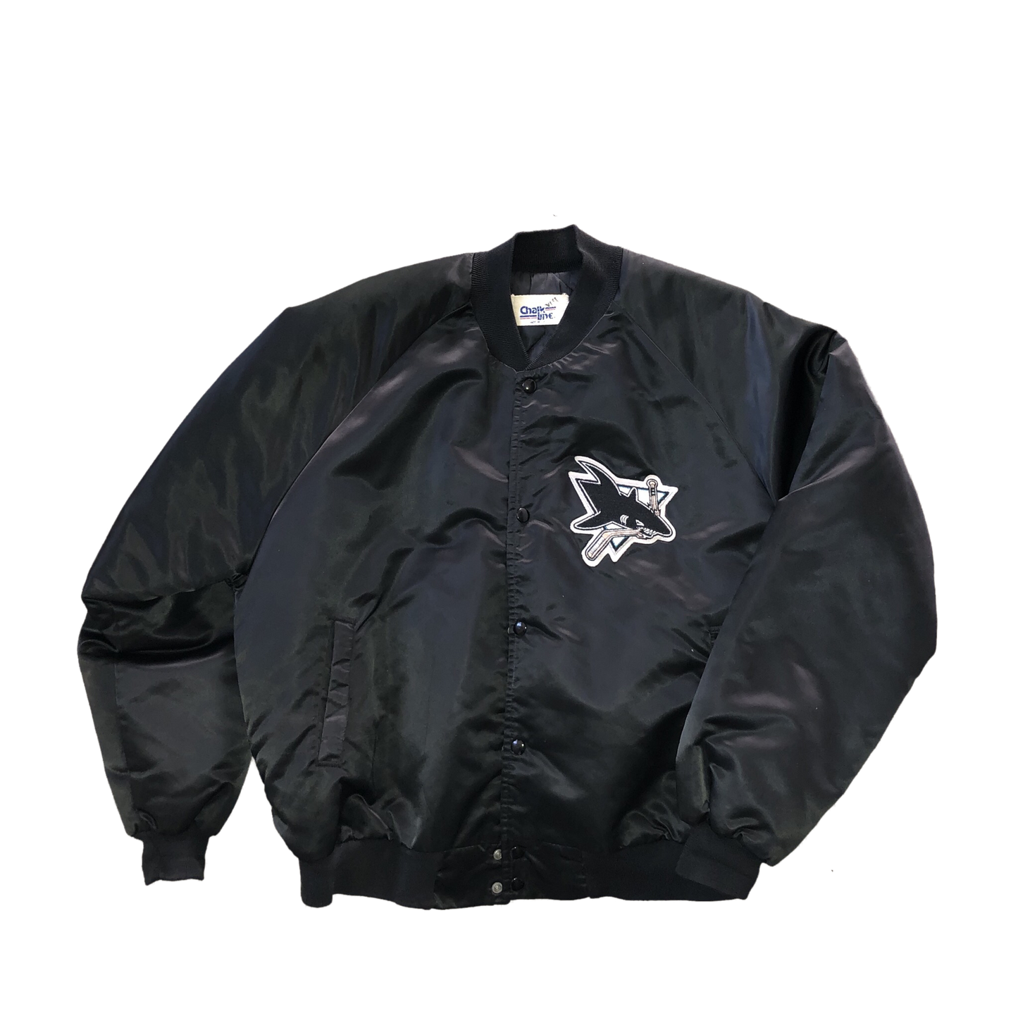 Vintage San Jose Sharks Chalkline Jacket
