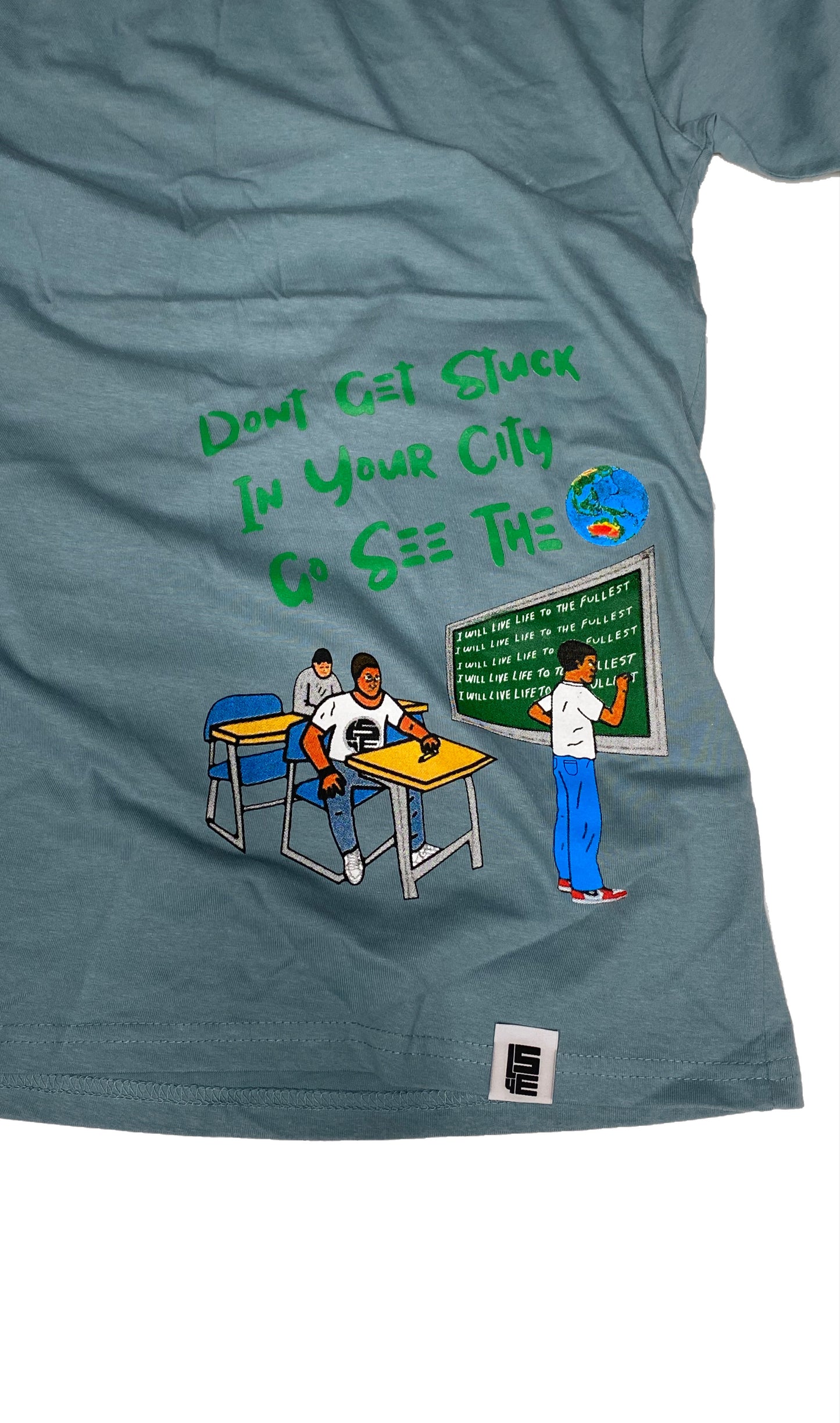Go See the World T-Shirt