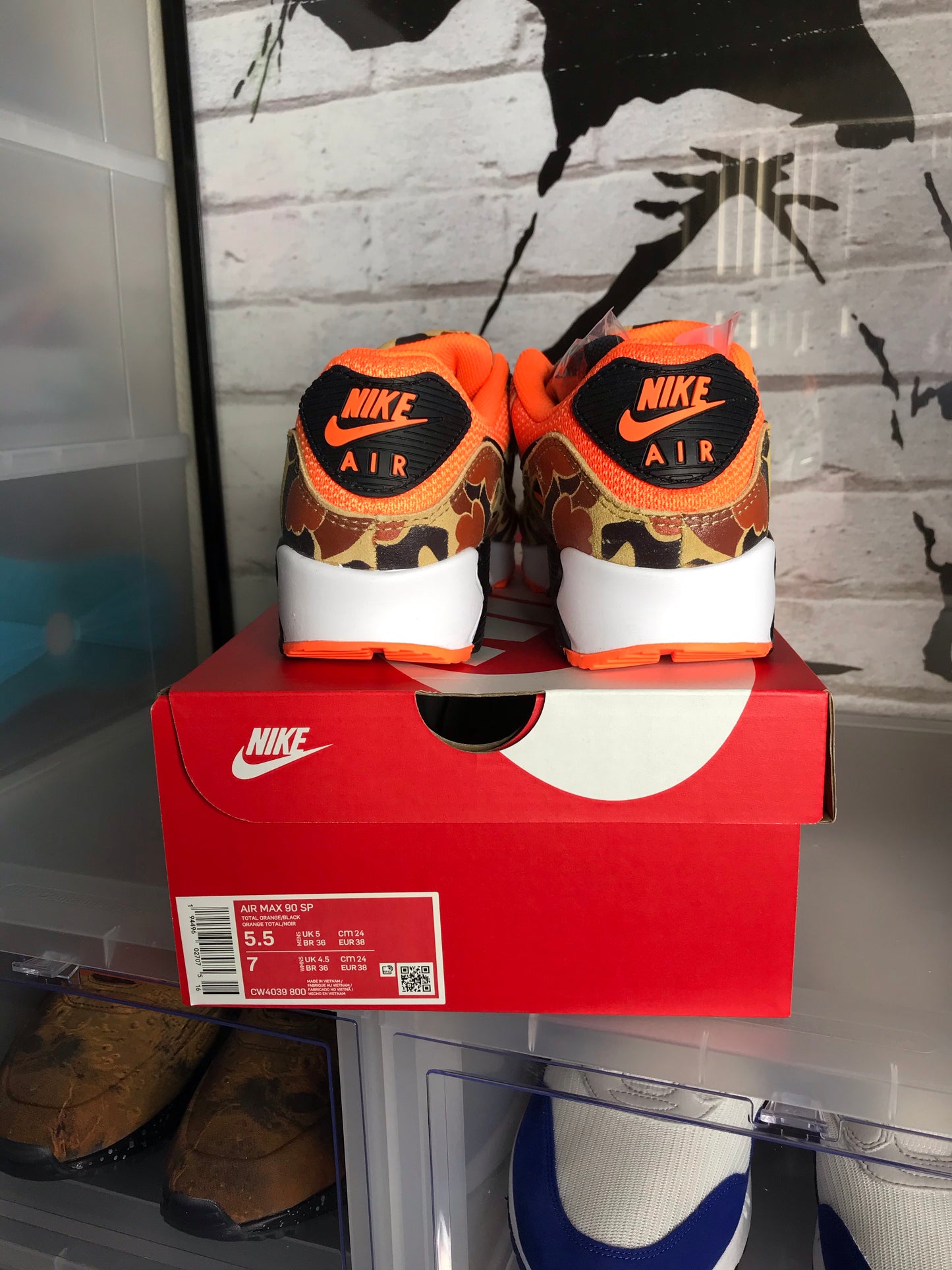 DS Nike Air Max 90’s Duck Camo