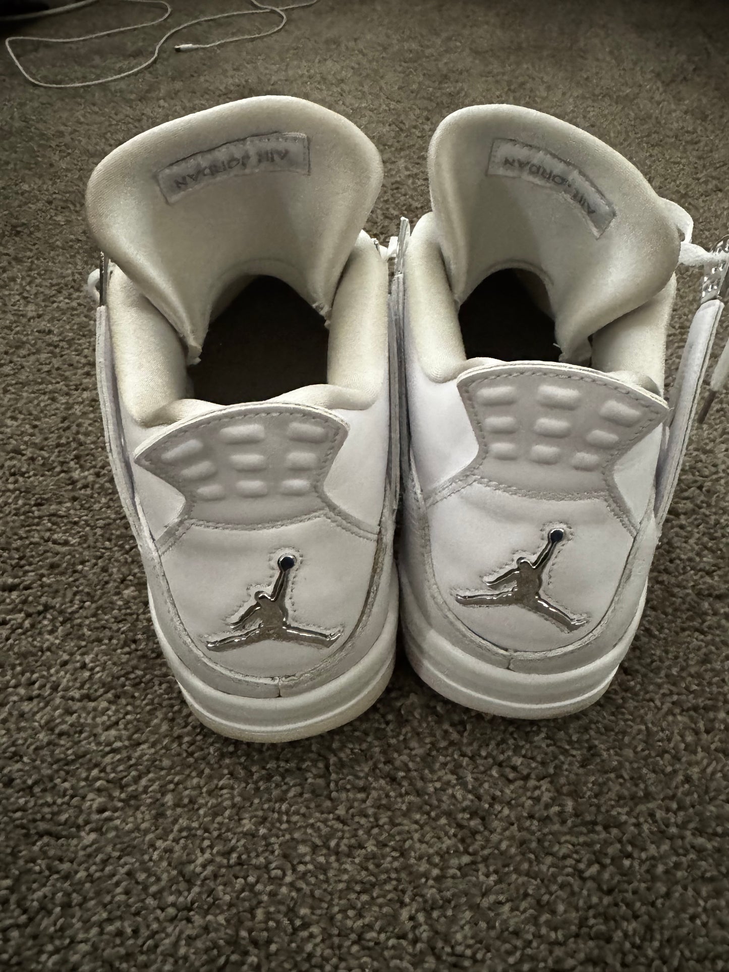 Used Jordan 4 Pure Money