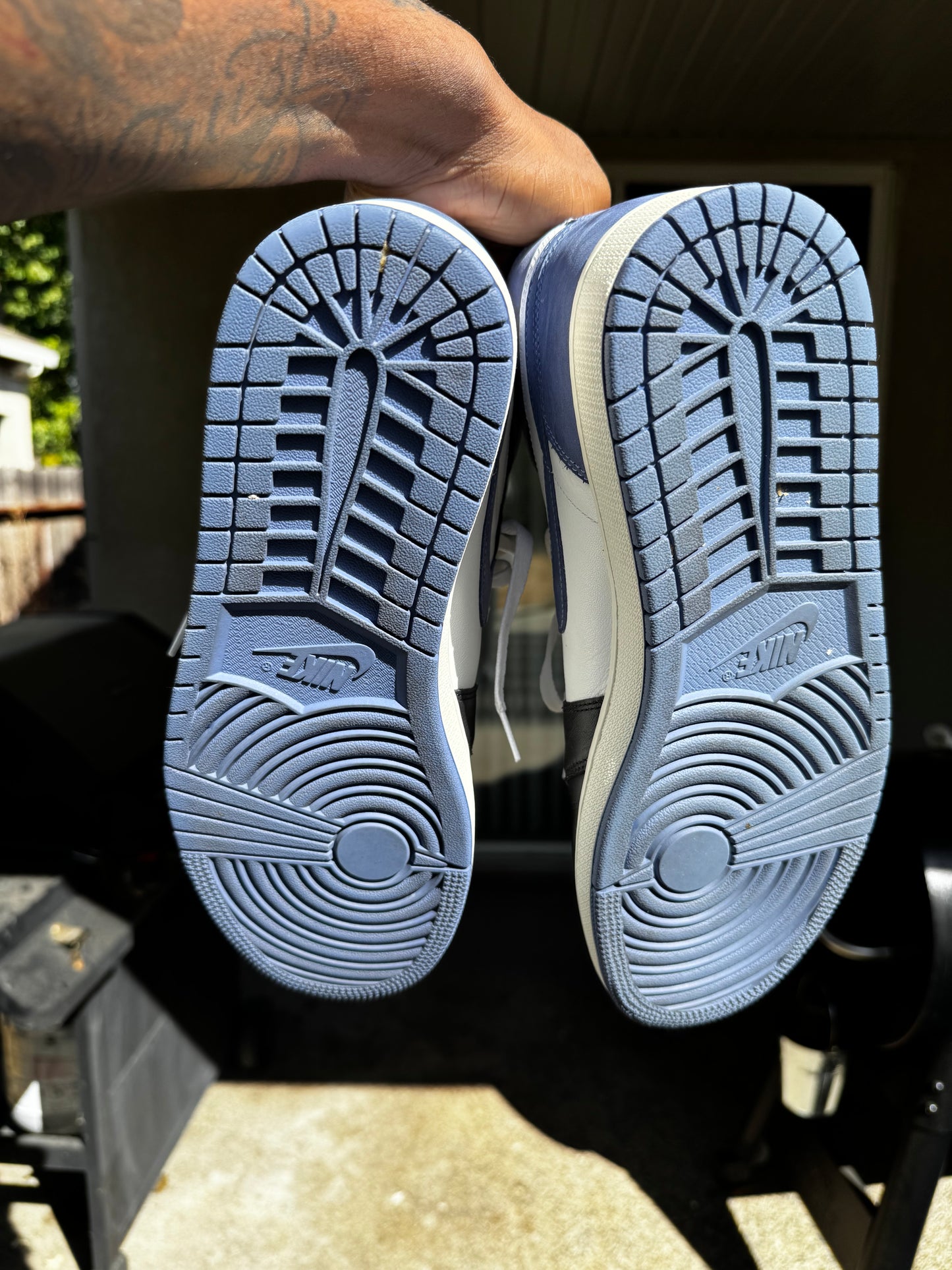 Used Jordan 1 High Blue Moon