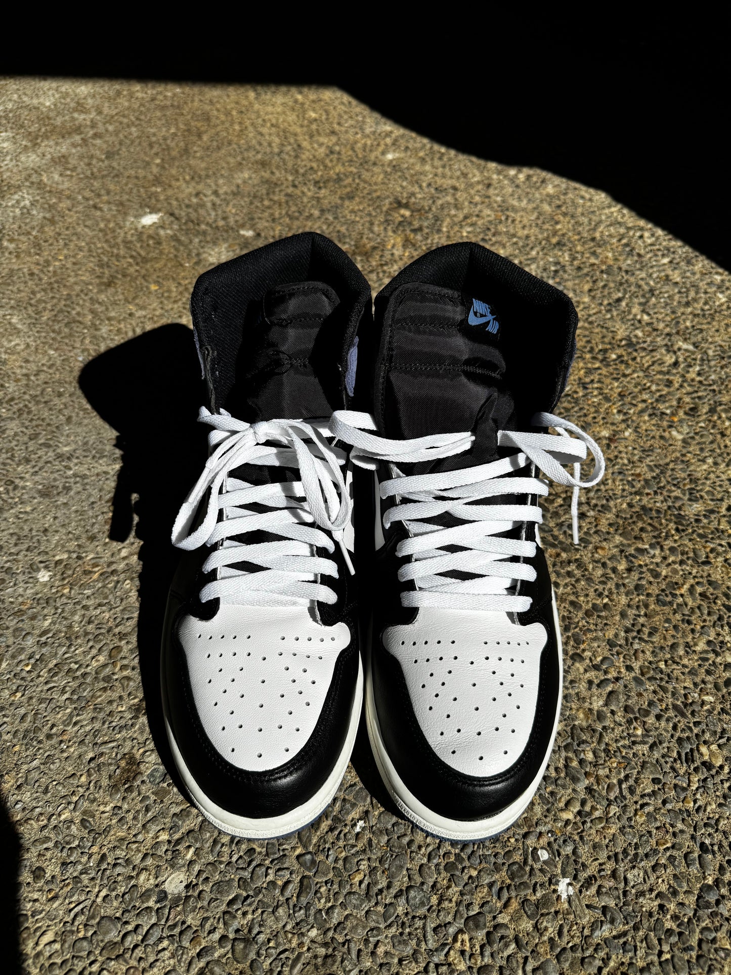 Used Jordan 1 High Blue Moon
