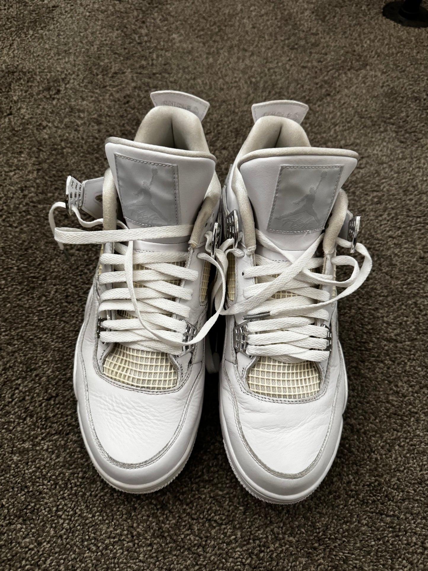Used Jordan 4 Pure Money