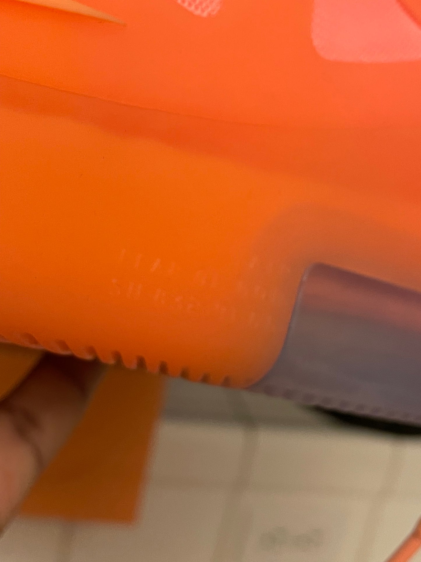 Nike Air Fear of God 1 Orange Pulse