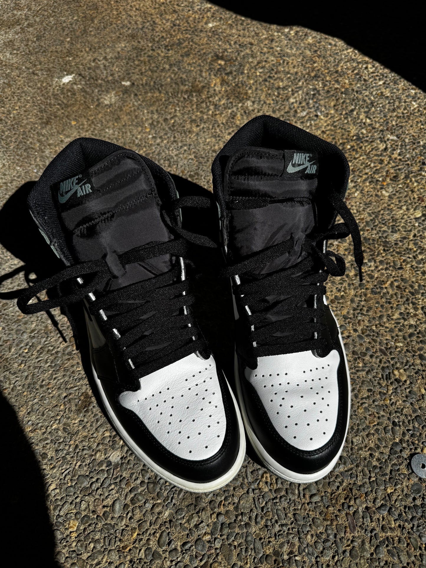 Used Jordan 1 high Clay Green
