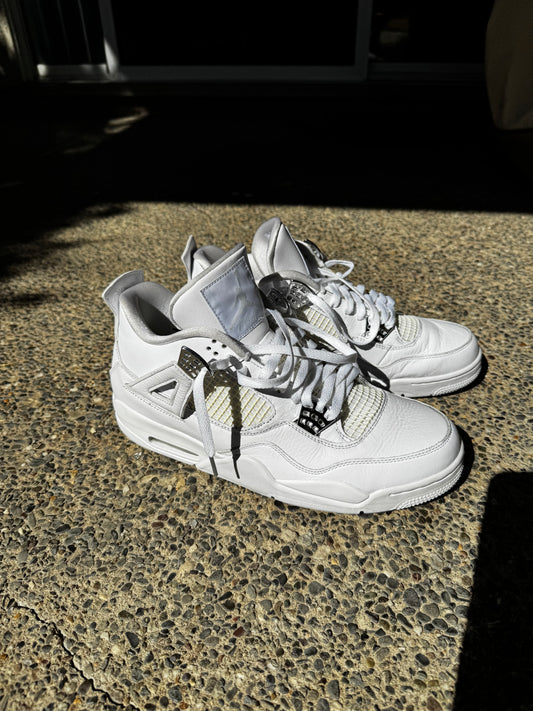 Used Jordan 4 Pure Money