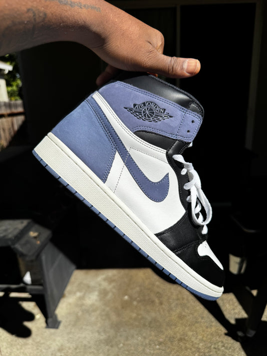 Used Jordan 1 High Blue Moon