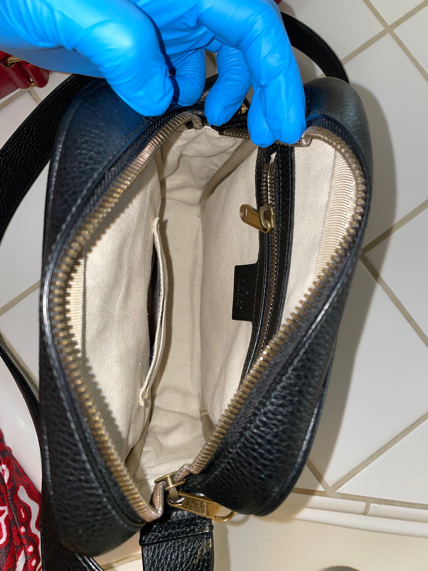 Gucci Messenger Bag