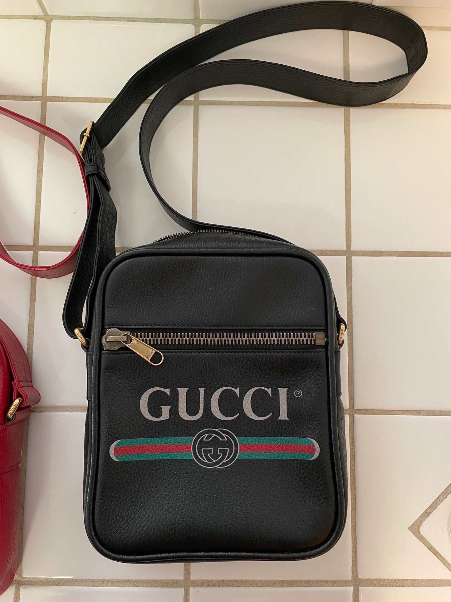Gucci Messenger Bag