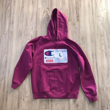 SS19 Supreme X Champion Hoodie