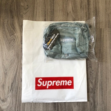 Used SS19 Supreme Ice Blue Bag