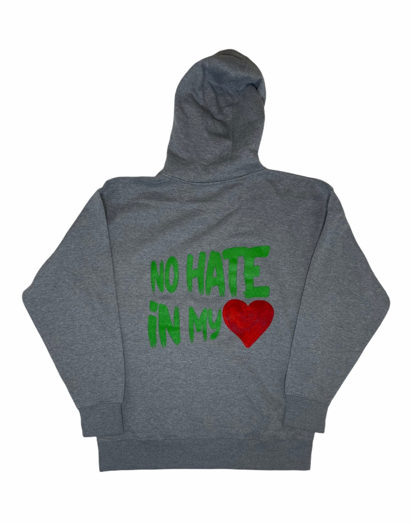 Adults No Hate Hoodies