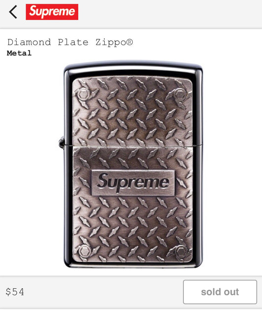 Supreme Lighter