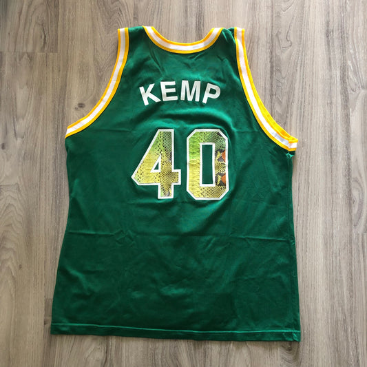 Vintage Champion Sonics Jersey