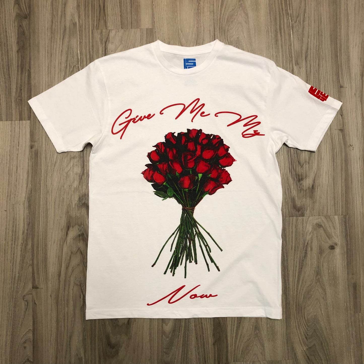 Red Rose Tee