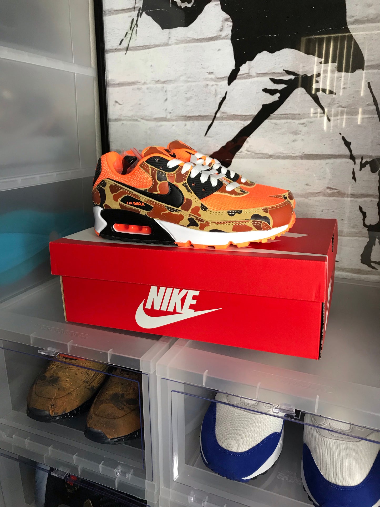 DS Nike Air Max 90’s Duck Camo