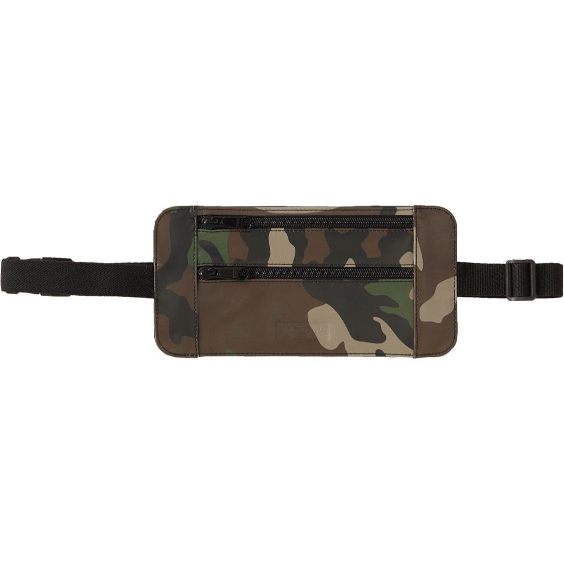 Supreme Leather Waist Bag