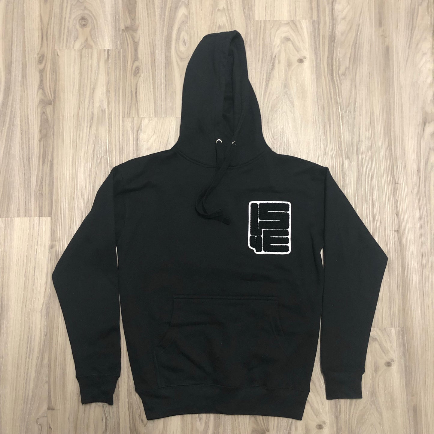 Black LS4E Hoodie