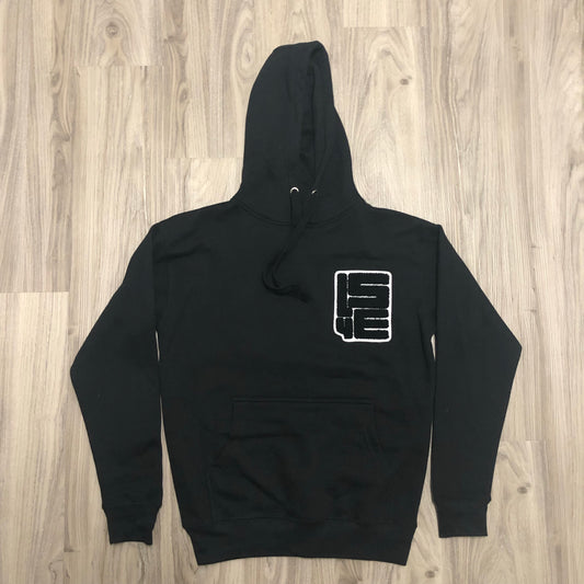 Black LS4E Hoodie