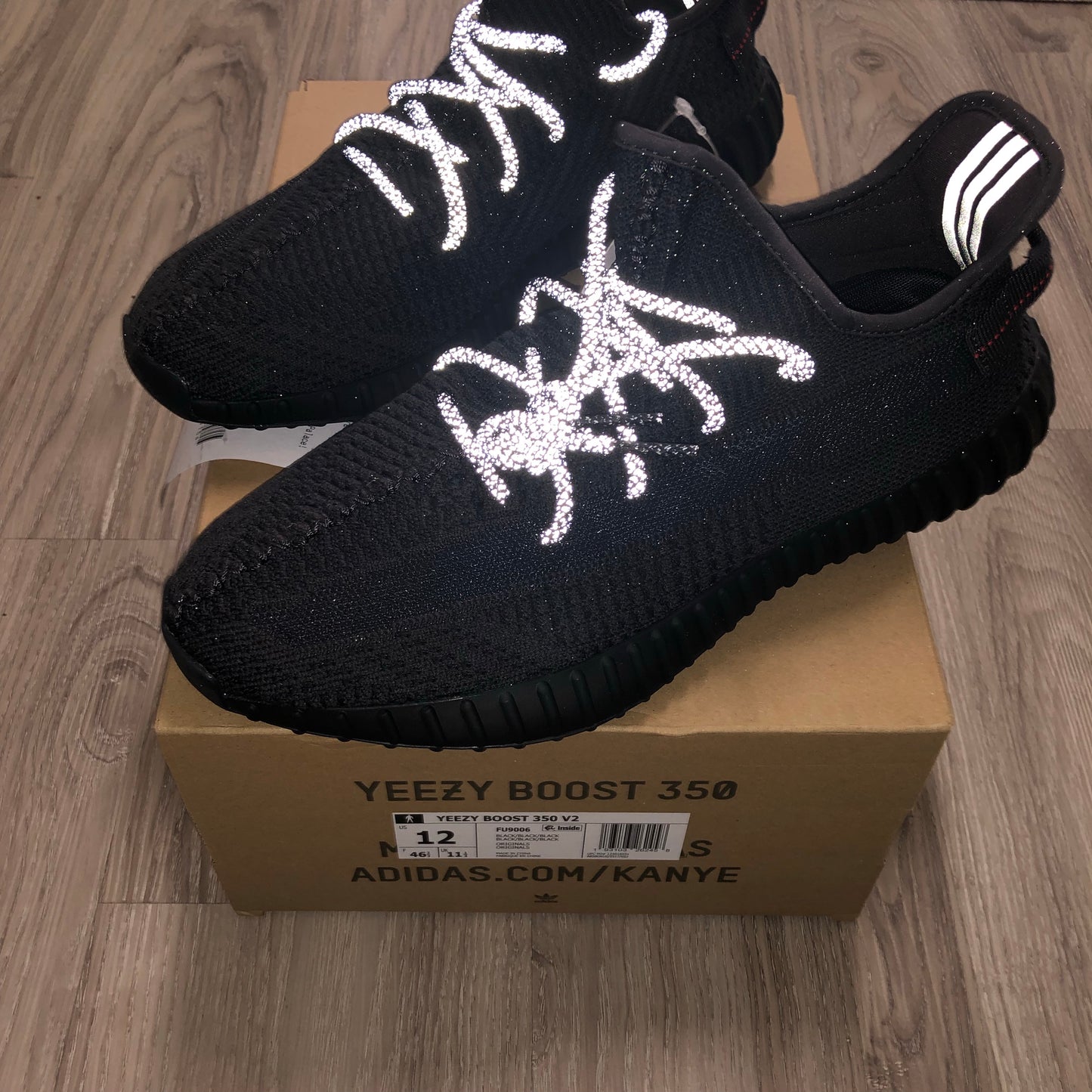 Ds Yeezys 350 Non Reflective