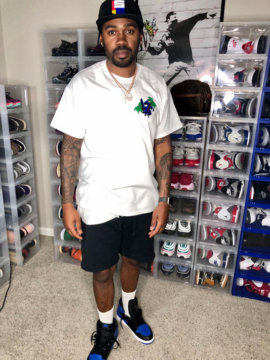Royal Blue Essential Hustler Tee