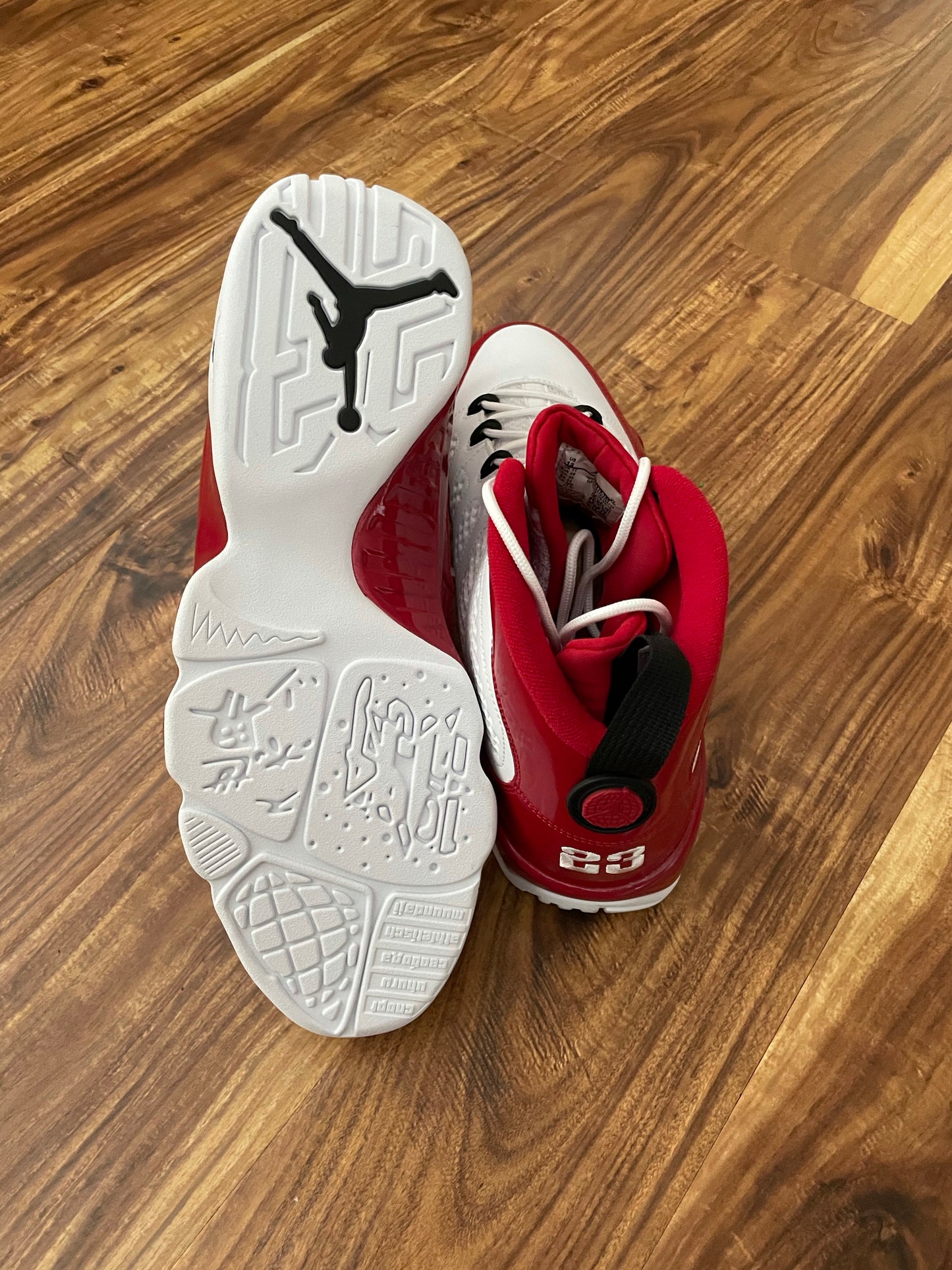 DS 2019 Jordan Retro 9 Gym Red