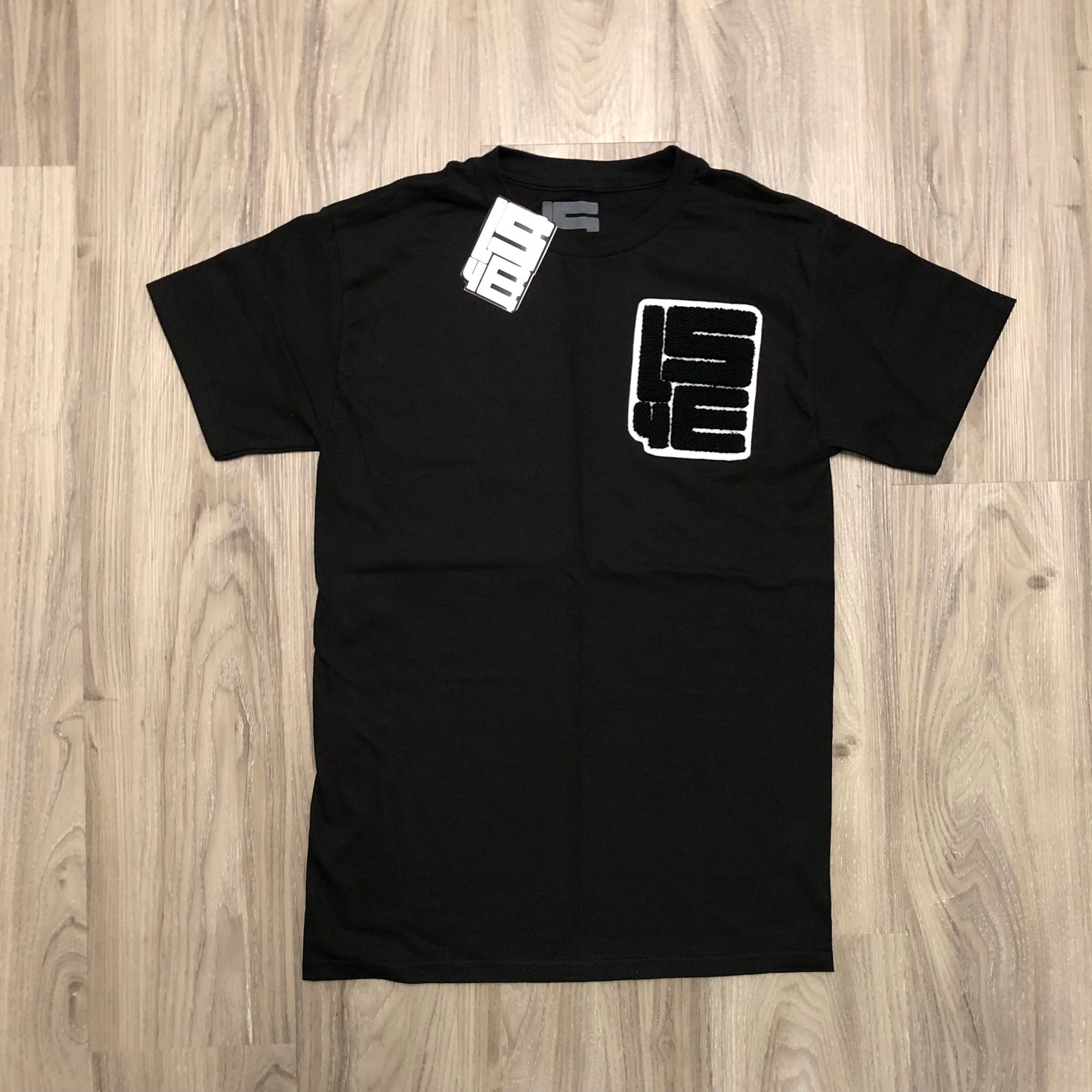 Black LS4E COF Tee