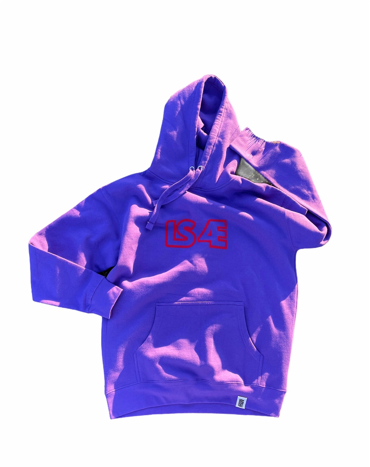 Purple Death Angel Hoodie