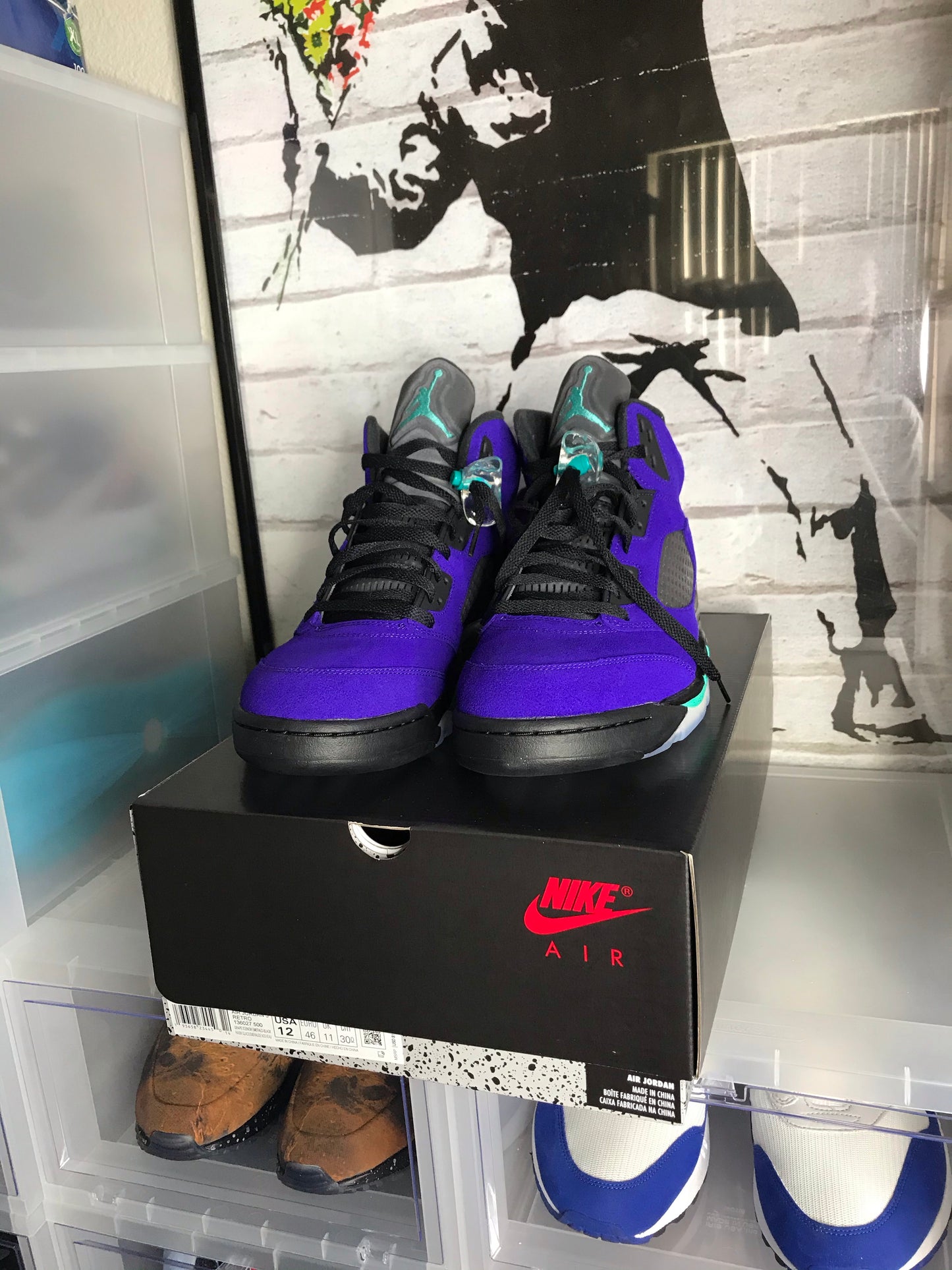 DS 2020 Alternate Grape Jordan 5