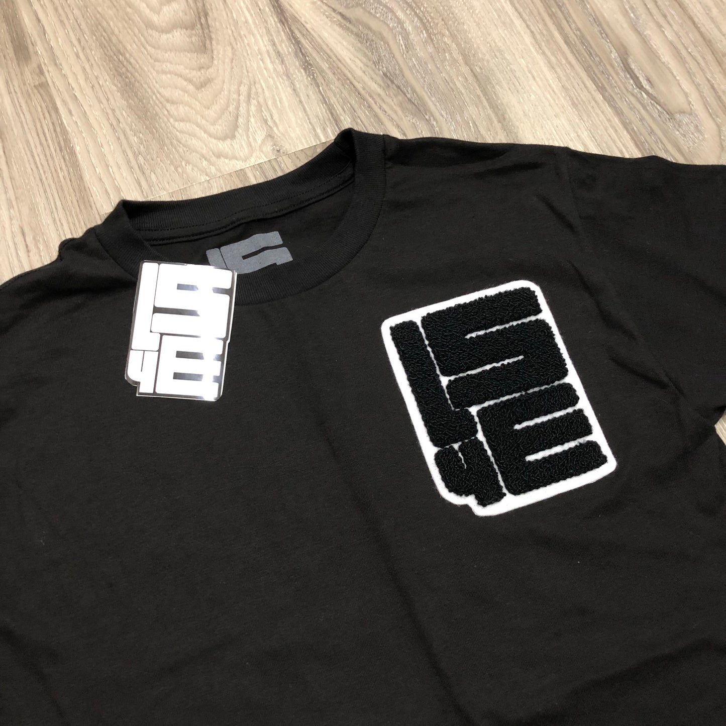 Black LS4E COF Tee