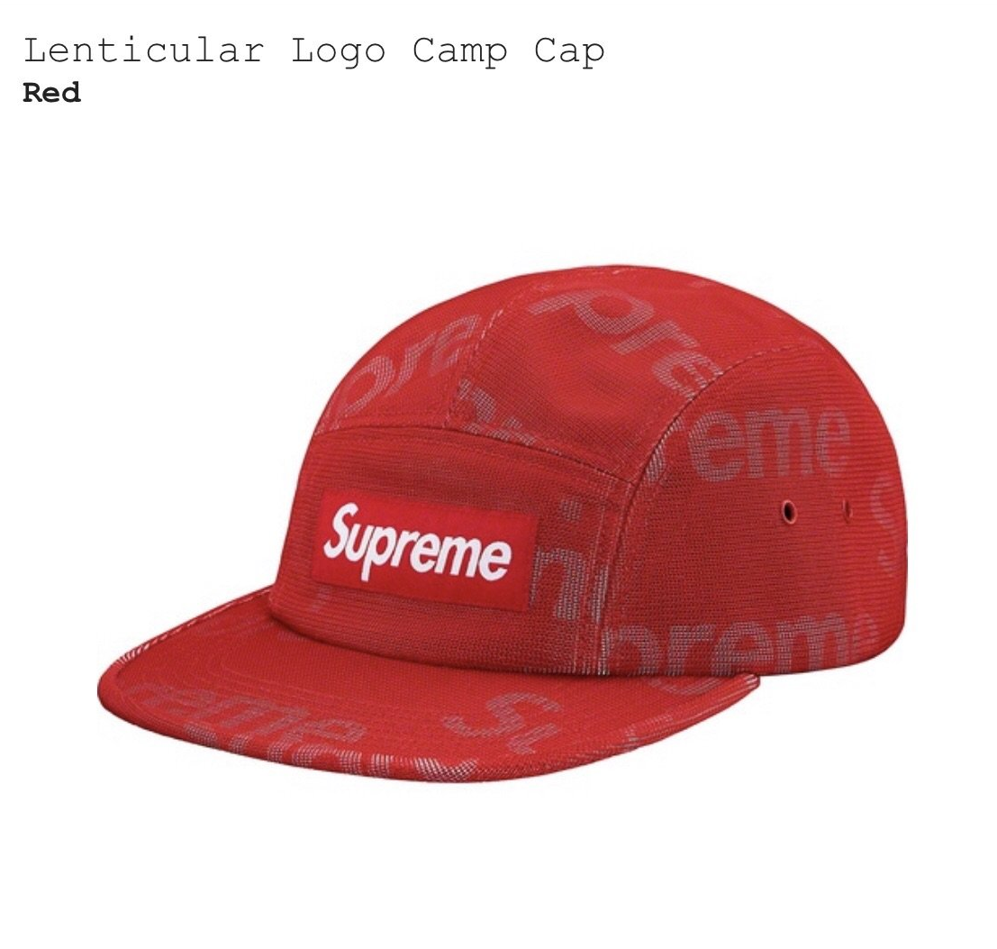 Supreme 5 Panel Hat