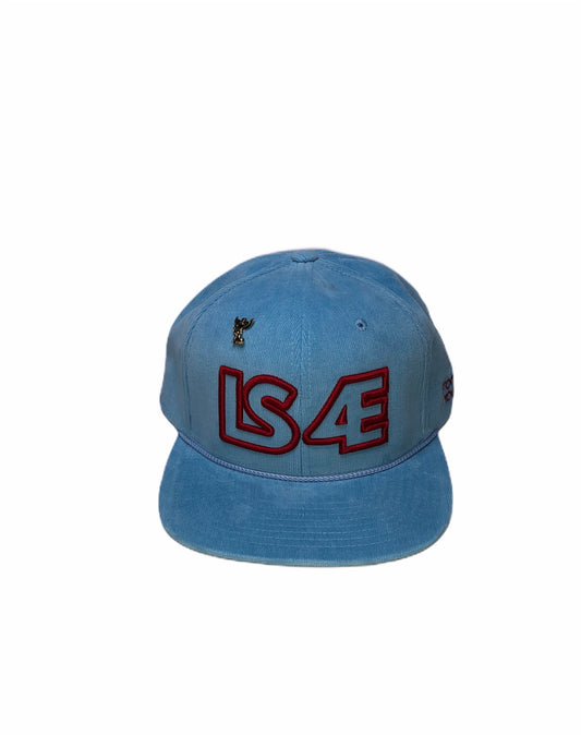 F&F LS4E Suede Corduroy SnapBack