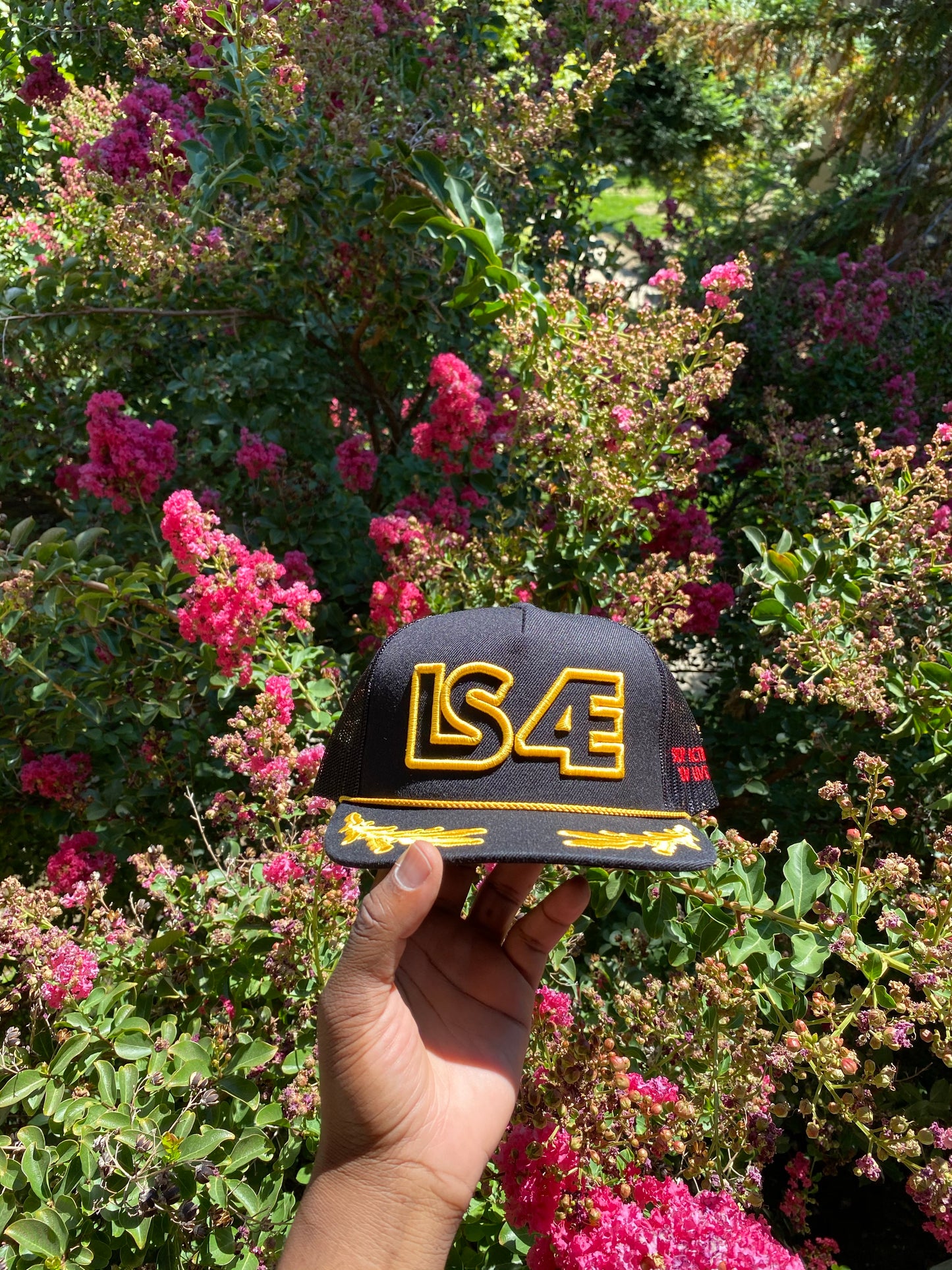 LS4E Captain Trucker Hat