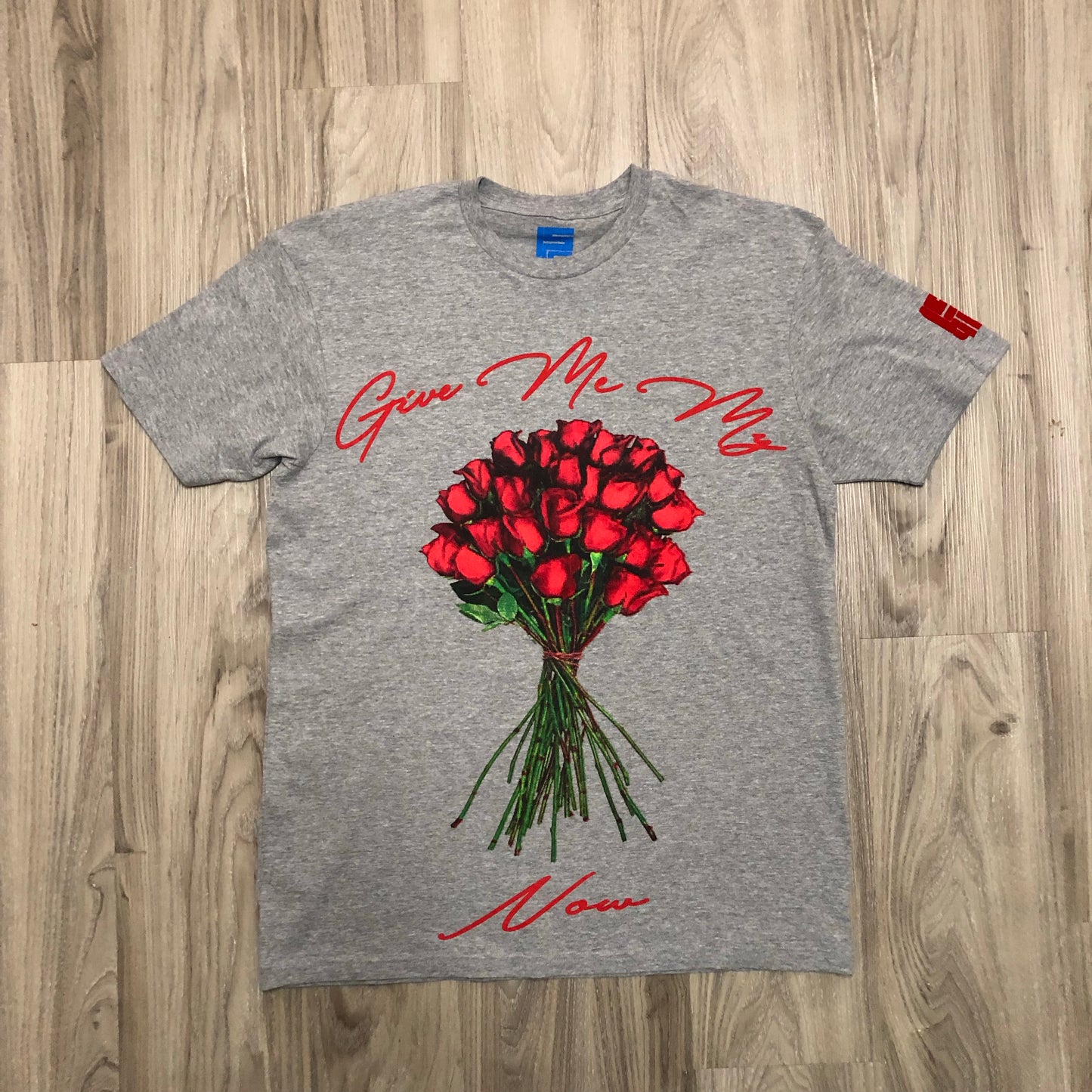 Red Rose Tee