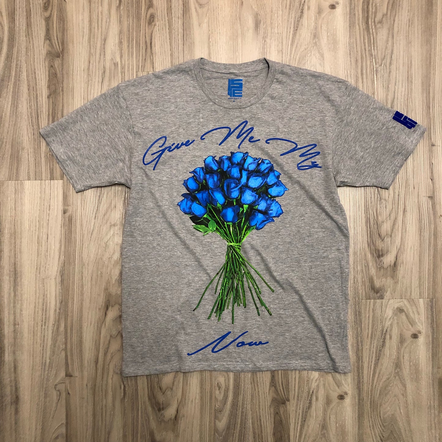 Blue Rose Tee