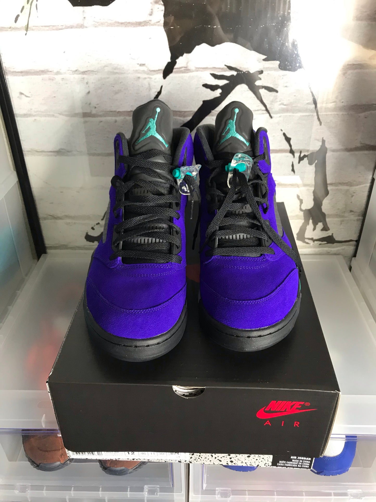 DS 2020 Alternate Grape Jordan 5