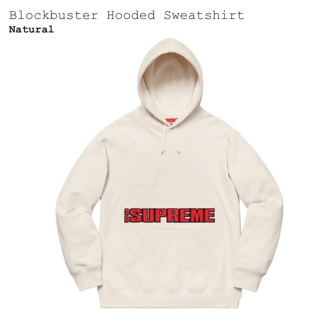 Supreme Blockbuster Hoodie